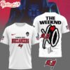 Tampa Bay Buccaneers NFL The Weeknd 3D Shirt For Fans