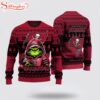 Tampa Bay Buccaneers The Grinch Ugly Christmas Sweater