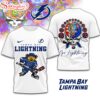 Tampa Bay Lightning NHL Deadhead 3D Shirt For Fans
