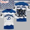 Tampa Bay Lightning NHL Puck Yeah 3D T-Shirt