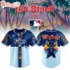 Tampa Bay Rays MLB x Lilo & Stitch Cute Baseball Jersey Shirt