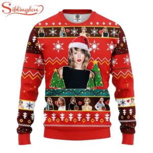 Taylor Swift Music Ugly Christmas Sweater
