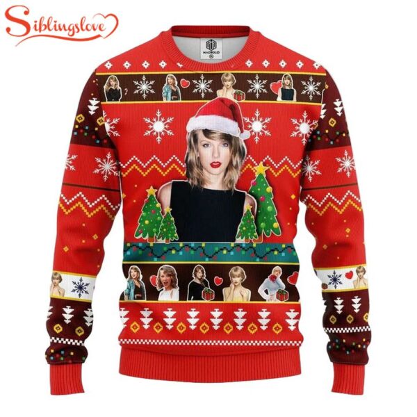 Taylor Swift Music Ugly Christmas Sweater