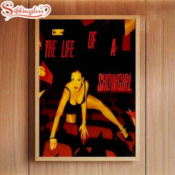 Taylor Swift The Life 2025 Poster Canvas