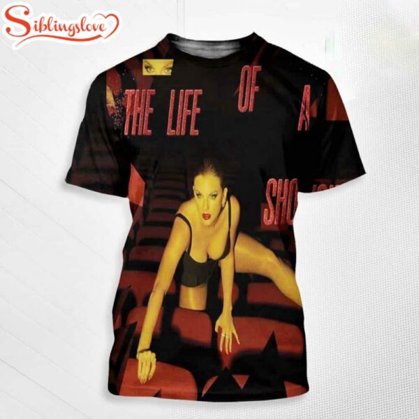 Taylor Swift The Life of a Showgirl 2025 All Over Print T-Shirt