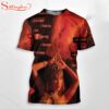 Taylor Swift The Life of a Showgirl in 2025 All Over Print T-Shirt
