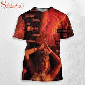 Taylor Swift The Life of a Showgirl in 2025 All Over Print T-Shirt