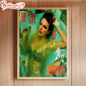 Taylor Swift The Life of a Showgirl in 2025 Poster Canvas