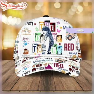 Taylor Swift Tour Classic Baseball Cap