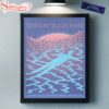 Tedeschi Trucks Band Berkeley California 2025 Gig Poster Canvas