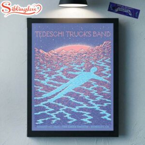Tedeschi Trucks Band Berkeley California…