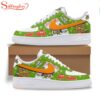 Teenage Mutant Ninja Turtles Green Air Force 1 Shoes For Fans