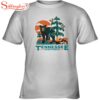 Tennessee Parks Bear In Woods Unisex T-Shirt