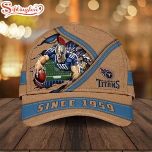 Tennessee Titans Mascot Classic Baseball Cap For Fans