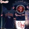 Tennessee Titans Missing & Murdered Indigenous Women Awareness 3D T-Shirt