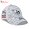 Tennessee Titans NFL Salute To Service 39THIRTY Flex Fit Baseball Cap Print