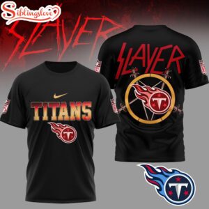 Tennessee Titans NFL Slayer 3D Shirt For Fans