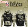Tennessee Titans Salute to Service Hoodie 3D Shirt For Fans