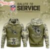 Tennessee Titans Salute to Service Hoodie 3D Shirt