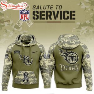 Tennessee Titans Salute to Service…