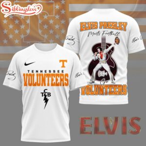 Tennessee Volunteers NCAA Elvis Presley&hellip;