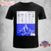 Tennis Band 2025 The Farewell Tour Unisex T-Shirt