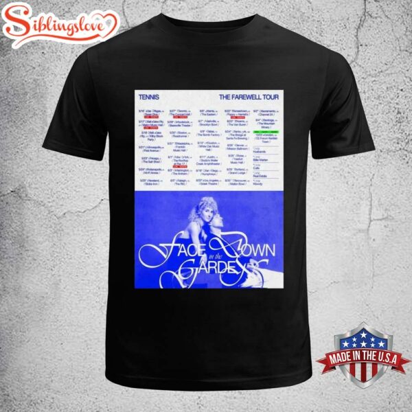 Tennis Band 2025 The Farewell Tour Unisex T-Shirt