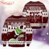 Texas A&M Aggies NCAA Grinch Ugly Christmas Sweater