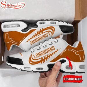 Texas Longhorns NCAA Air Max Plus Shoes Gifts For Fan