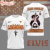 Texas Longhorns NCAA Elvis Presley 3D Shirt Gifts For Fans
