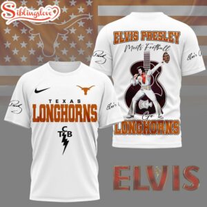 Texas Longhorns NCAA Elvis Presley&hellip;