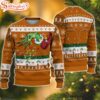 Texas Longhorns NCAA Grinch Stole Ugly Christmas Sweater