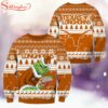 Texas Longhorns NCAA Grinch Ugly Christmas Sweater