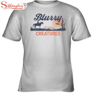 The Banquet Blurry Creatures Unisex T-Shirt