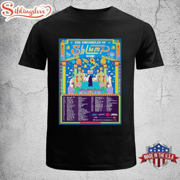 The Chronicles Of Shlump Tour 2025-2026 Unisex T-Shirt