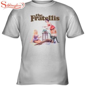 The Fratellis Costello Music 2026 Tour Unisex T-Shirt