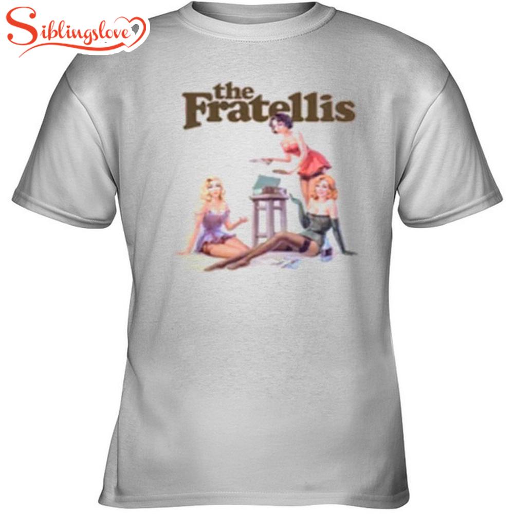 The Fratellis Costello Music 2026 Tour Unisex T-Shirt 1 The Fratellis Costello Music 2026 Tour Unisex T-Shirt