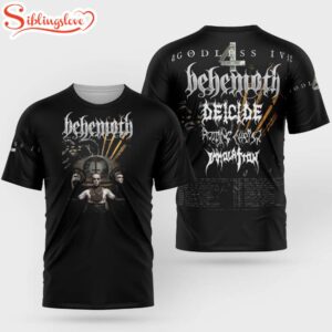 The Godless Iv 2026 Tour 3D T-Shirt