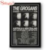 The Grogans Stagger Tour 2025 Poster Canvas Wall Art