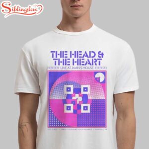 The Head And The Heart Nashville Tennessee Unisex T-Shirt