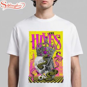 The Hives Mexico City 2026 Unisex T-Shirt