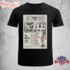The Jim Bob World Tour 2025 Hardy With Koe Wetzel Music Unisex T-Shirt