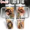 The Last Of Us Tumbler 40Oz With Handle