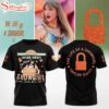 The Life Of A Showgirl Taylor Swift All Over Print T-Shirts