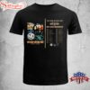 The New Edition Way Tour 2026 Unisex T-Shirt