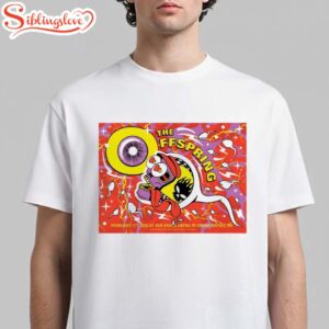 The Offspring Grand Rapids Michigan 2026 Unisex T-Shirt