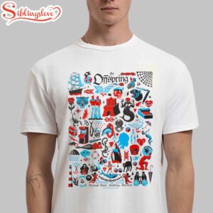 The Offspring Hamburg Germany Unisex T-Shirt