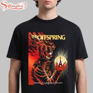 The Offspring Paris France Unisex T-Shirt