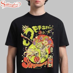 The Offspring Supercharged Tour 2026 Unisex T-Shirt For Fans