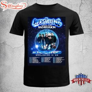 The Offspring Supercharged Worldwide In 2026 North America Unisex T-Shirt